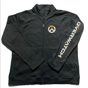 Overwatch Elevate Sport Full Zip Jacket Size 3XL